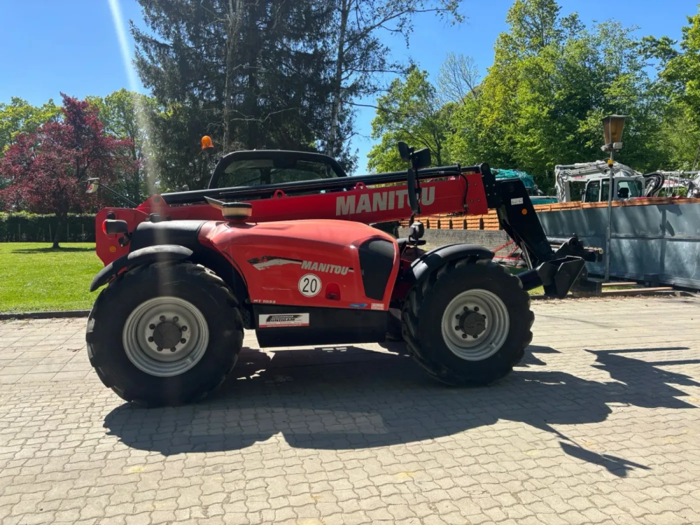 Manitou - MT 1033 Easy 75D - 7