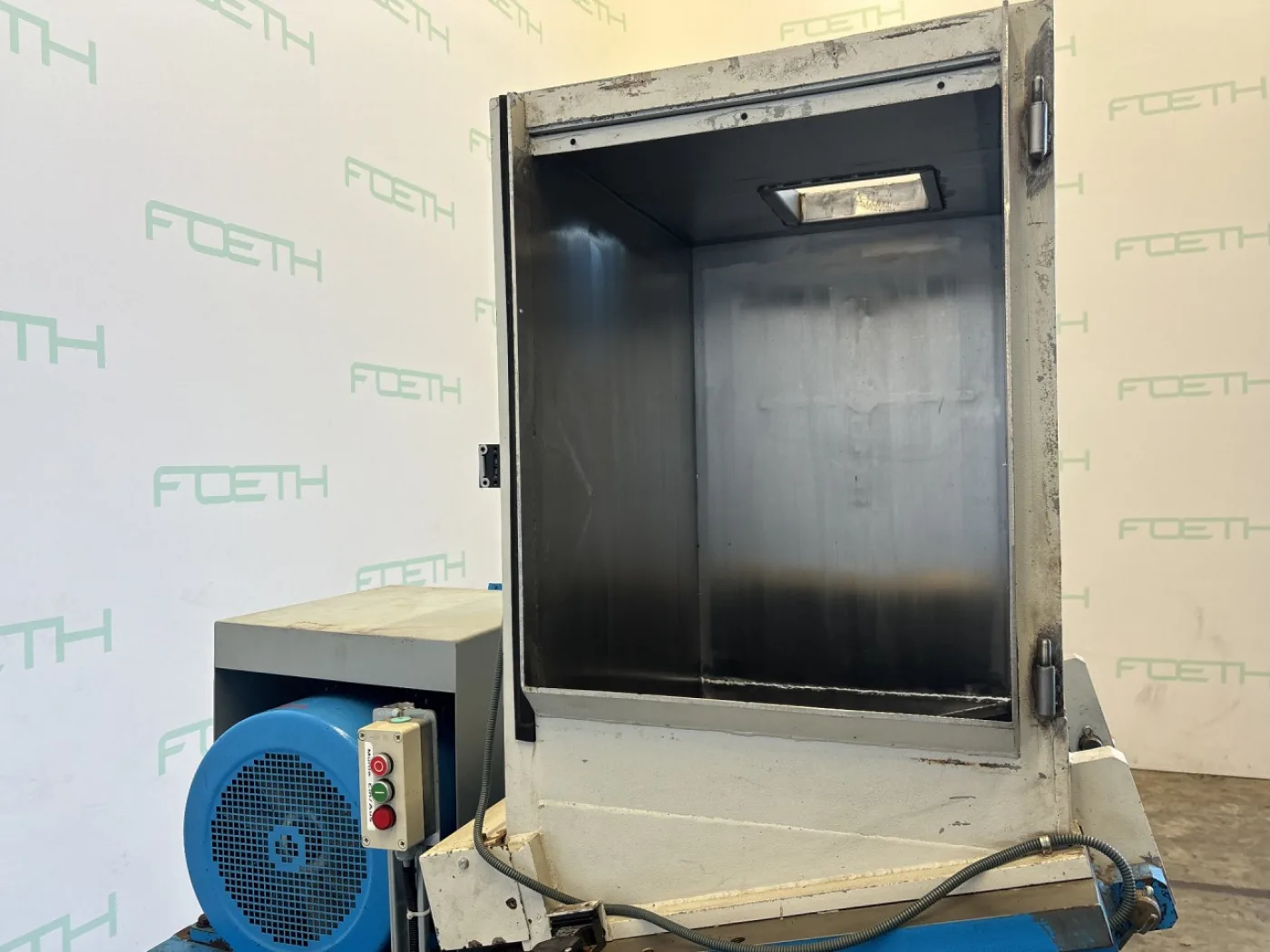 Getecha RS-353-A1.83 - Granulator - 8