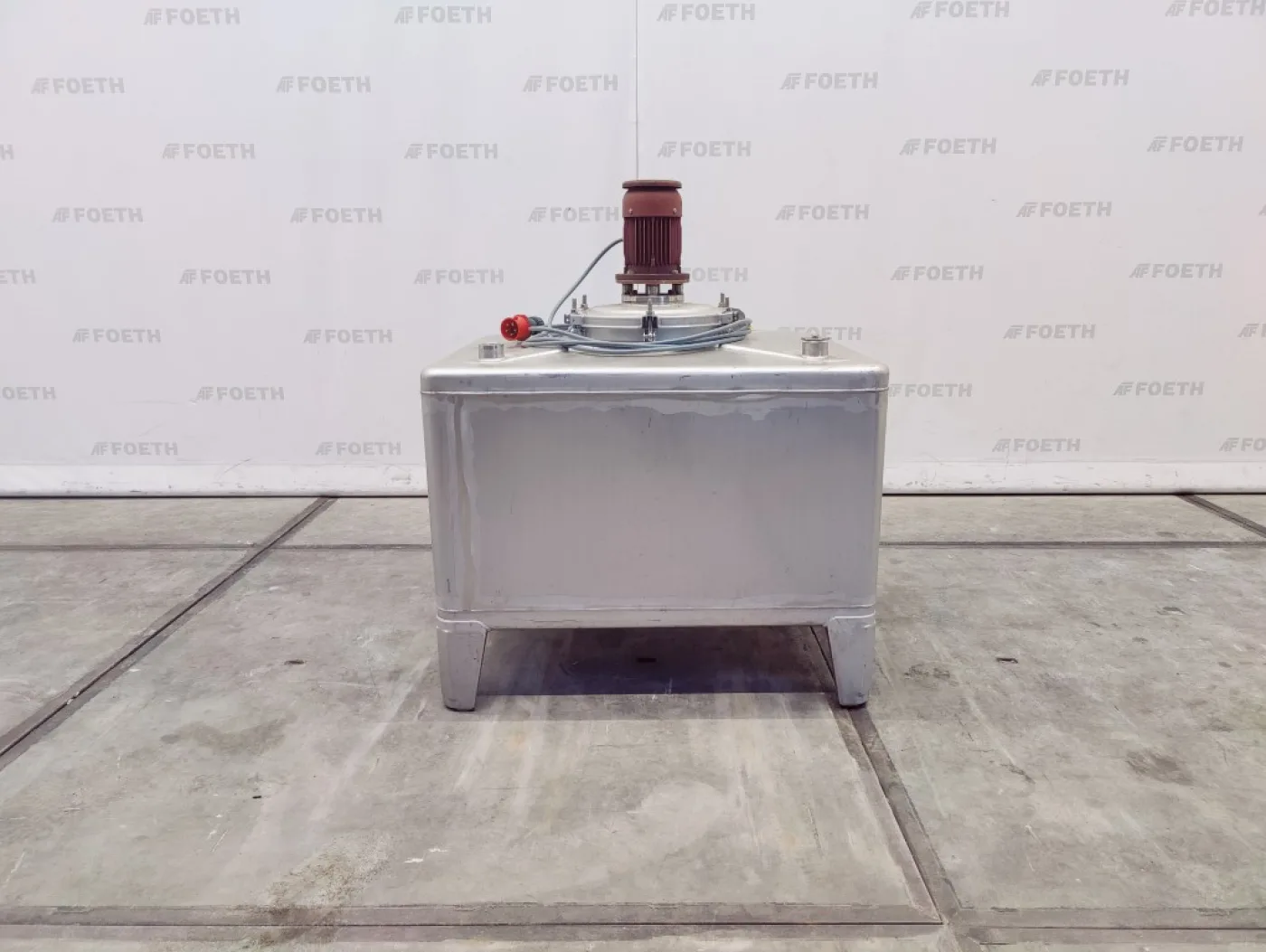 Umformtechnik 500 ltr. IBC - Vertical tank - 7