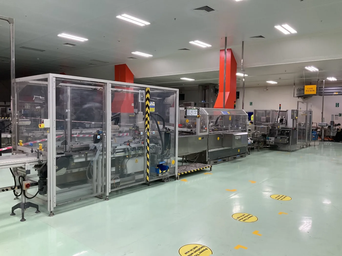 Norden Pac 3002S - Cartoning & Case Packing Machine - 1