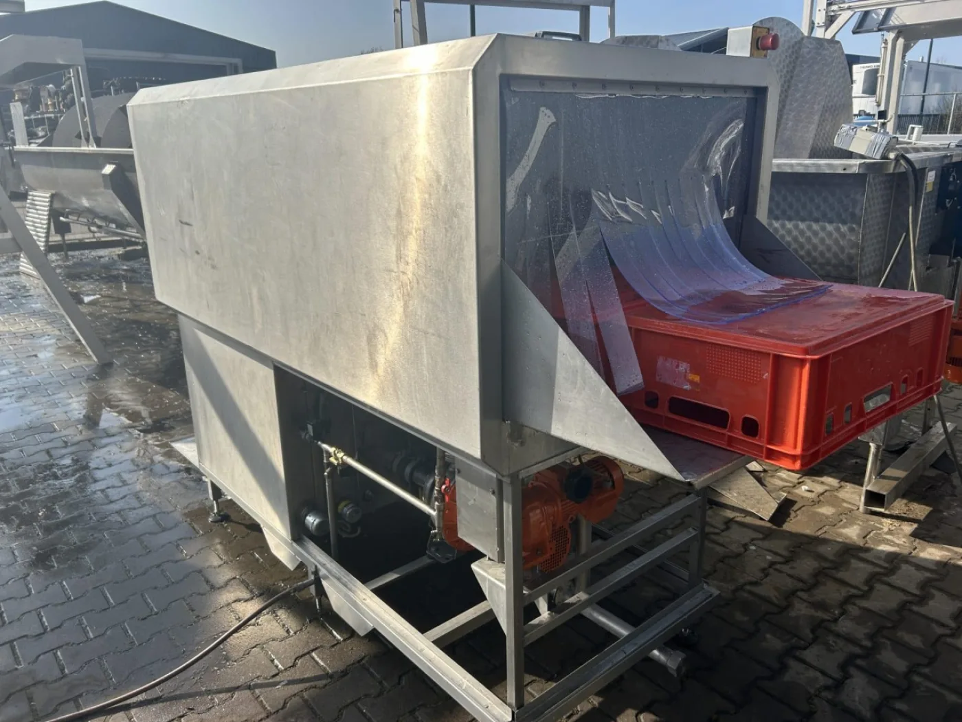 Crate washer, PMB 200 - 3