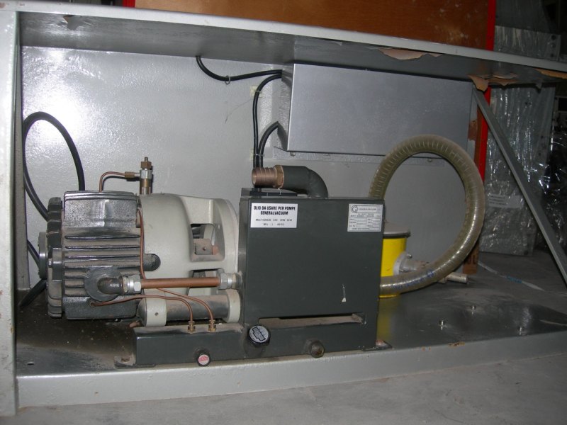 POMPA DA VUOTO CON FILTRO – GENERAL VACUUM – GV2/50/1