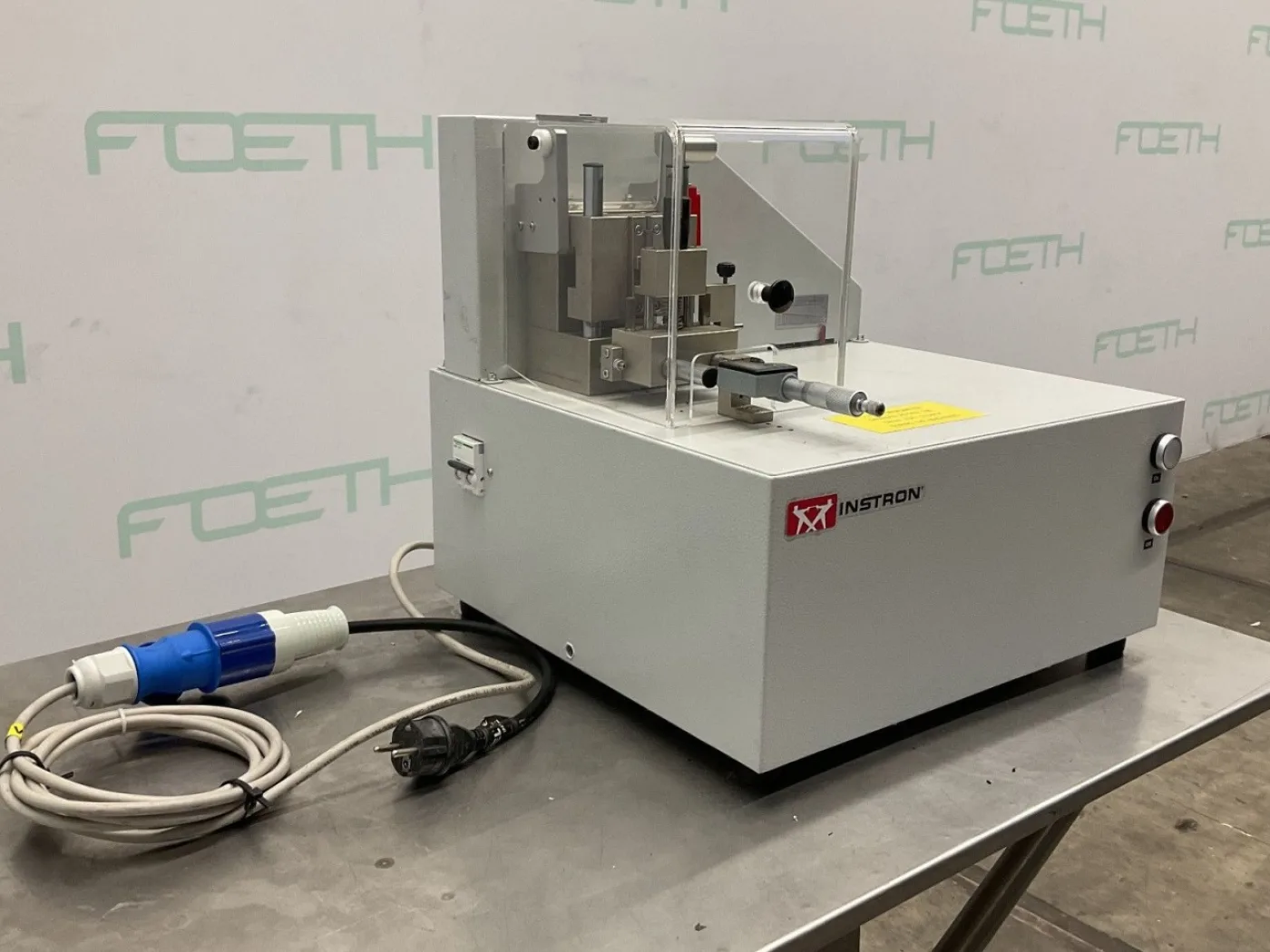 Instron C-6898-000 CEAST Notching Machine - Viscosity test machine - 6