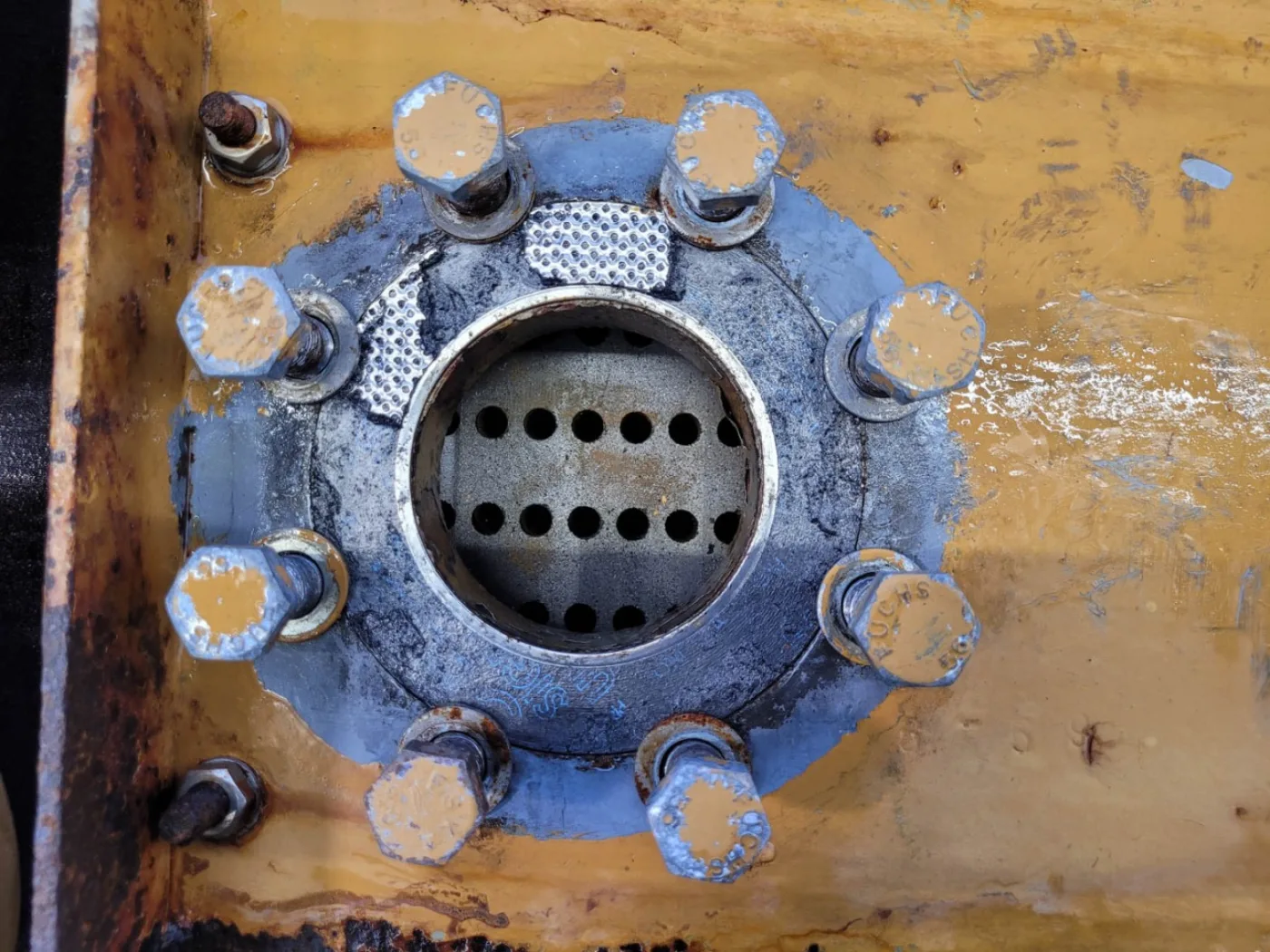 Vicarb Deutschland GmbH "Block, Graphite" 16,2m² - Shell and tube heat exchanger - 6
