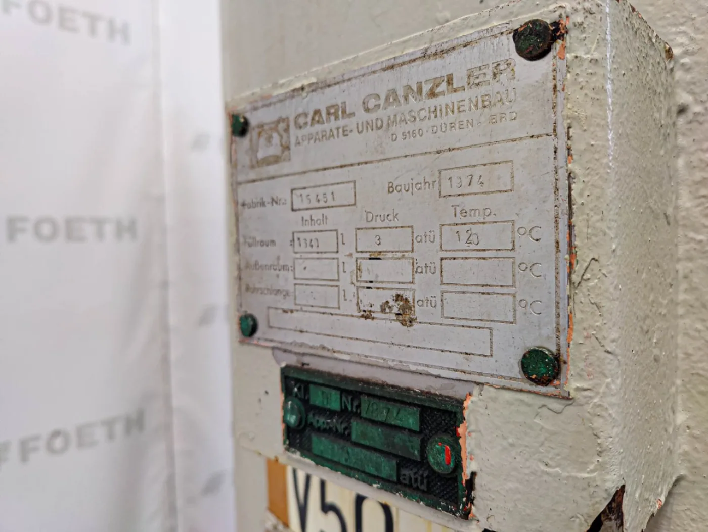Carl Canzler Spülvorlage ''Monel'' - Pressure vessel - 4