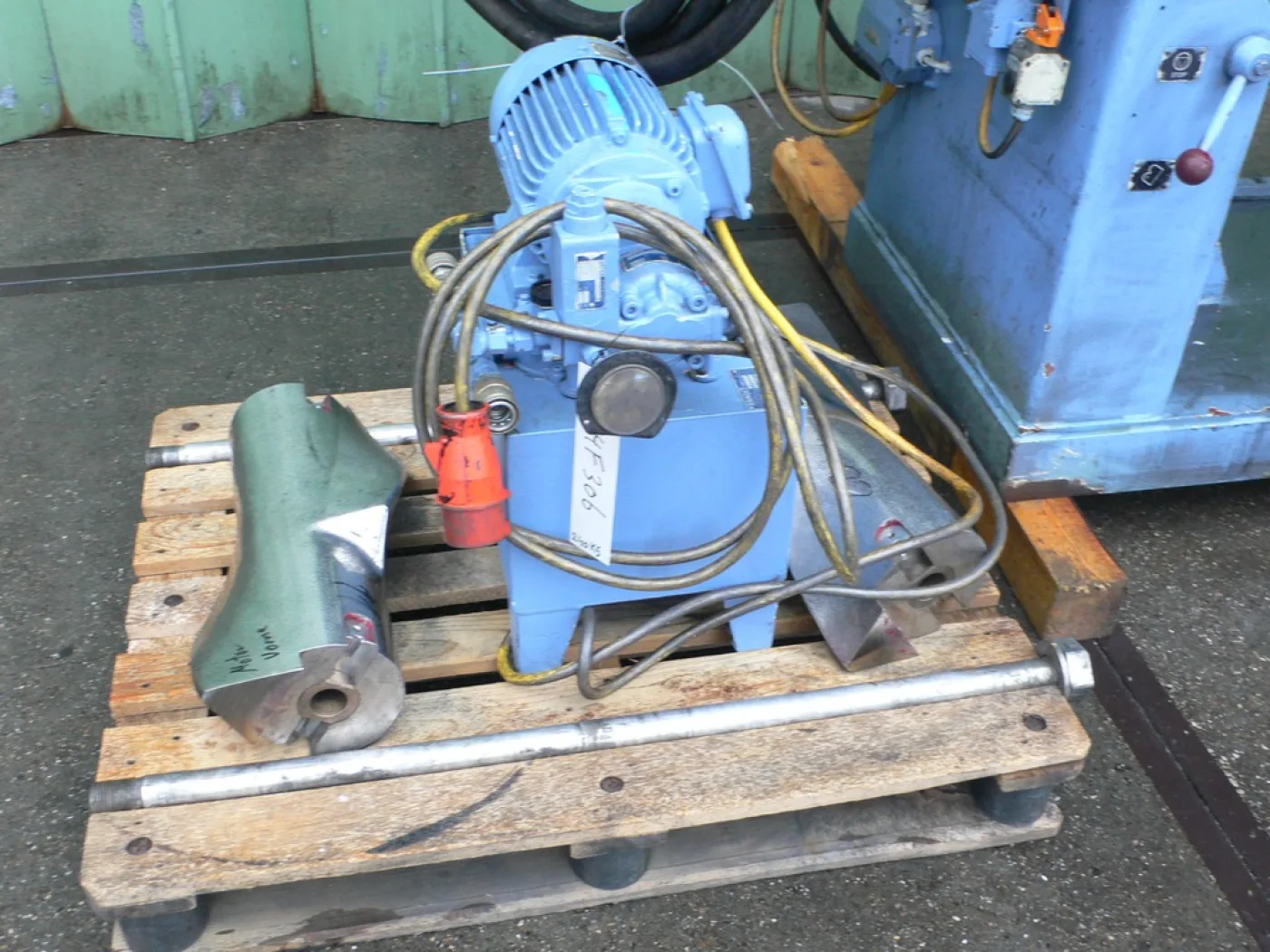 Werner & Pfleiderer UK-80 K4UH - Z-blade mixer - 2