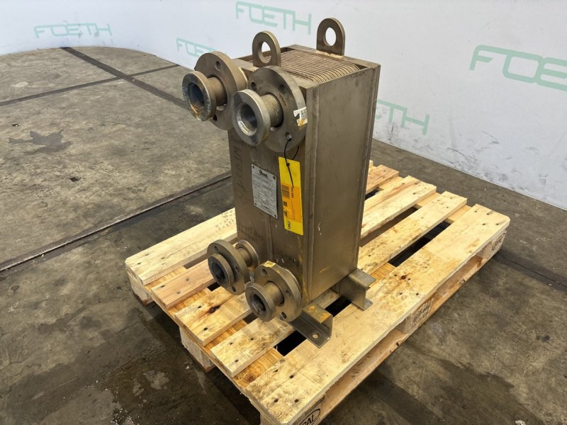 Api Schmidt Sigmawig ST12-PF (25 bar; 250 °C, 8,912 L) - Plate heat exchanger