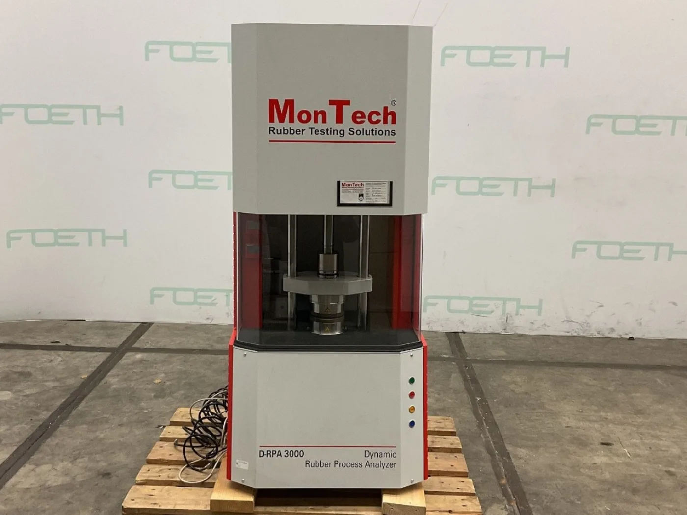 MonTech D-RPA-3000 - Viscosity test machine - 2