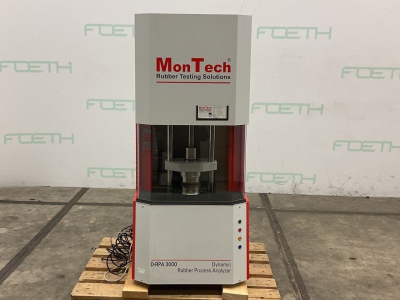 MonTech D-RPA-3000 - Viscosity test machine
