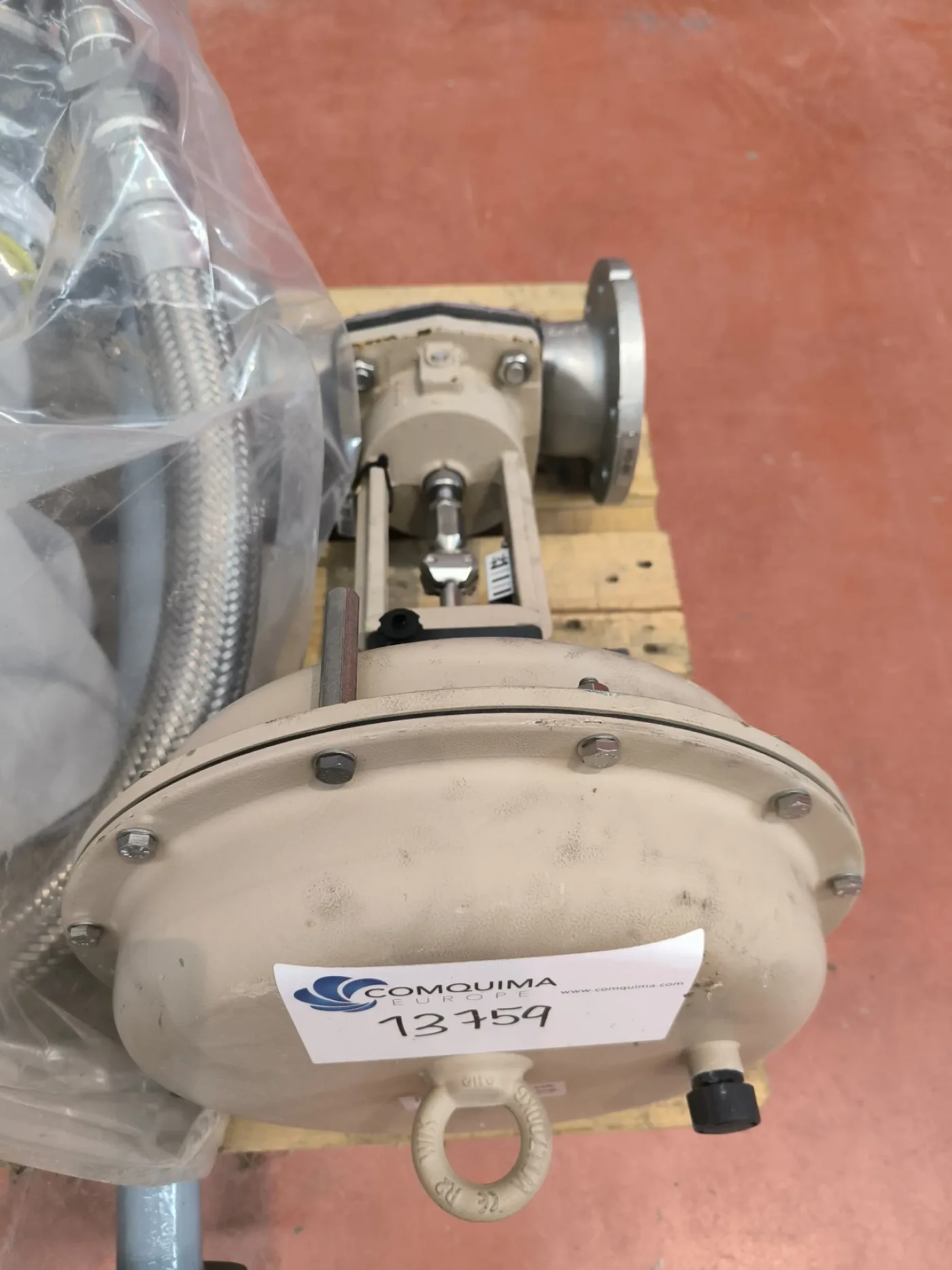 PROPORTIONAL SOLENOID VALVE SAMSON DN80 ATEX - 2
