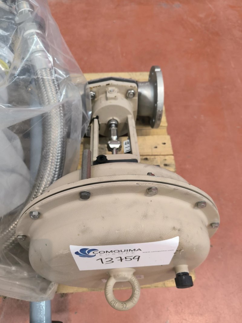 PROPORTIONAL SOLENOID VALVE SAMSON DN80 ATEX