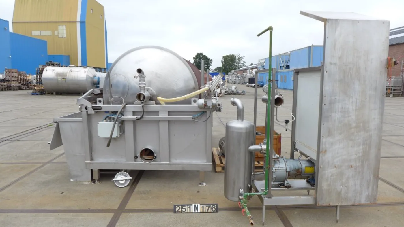 Spadoni ASSO 15 - Rotating vacuum filter - 4