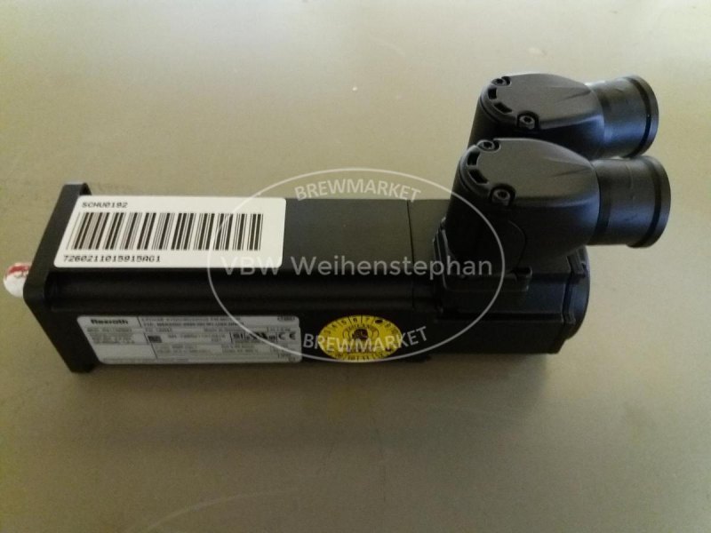 Electro servomotor