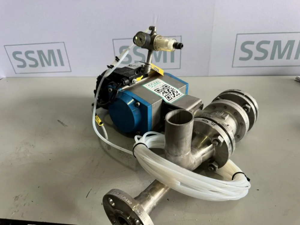 2019 EVAC / Max-Air Technology Pneumatic actuated ball valve