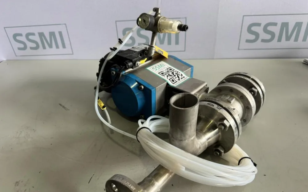 2019 EVAC / Max-Air Technology Pneumatic actuated ball valve
