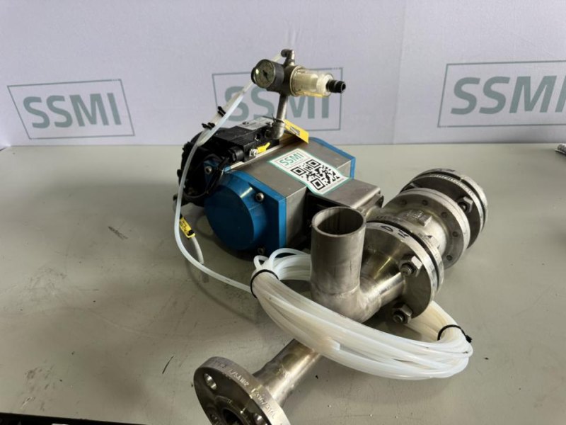 2019 EVAC / Max-Air Technology Pneumatic actuated ball valve