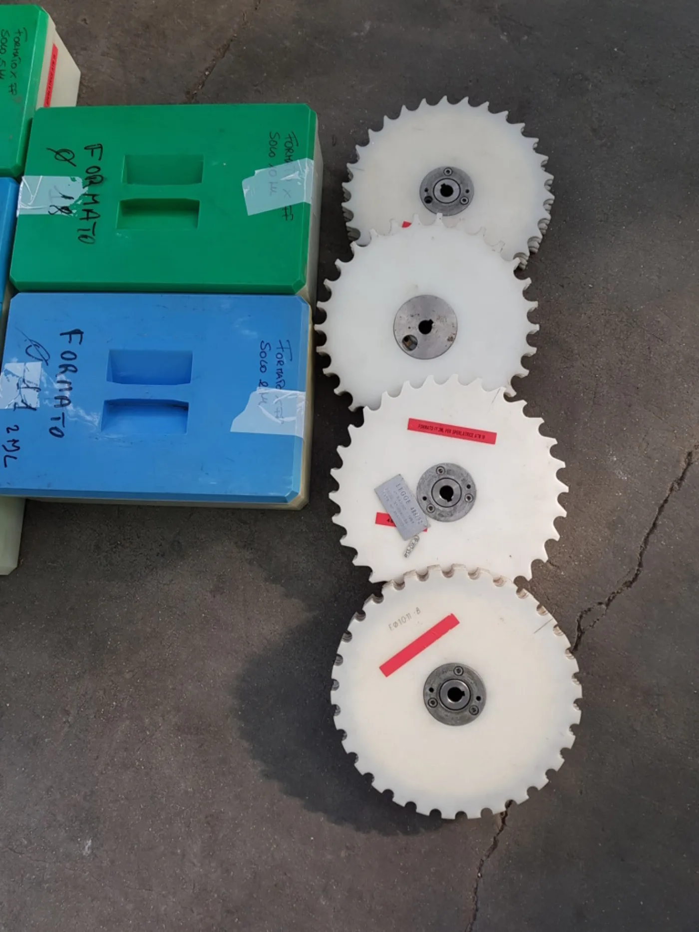 SPERLATRICE – BREVETTI CEA MOD. ATM 18 - 7