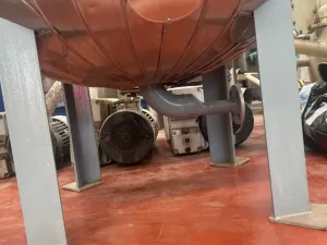 USED MAIVISA IRON TANK 1000 LITERS
