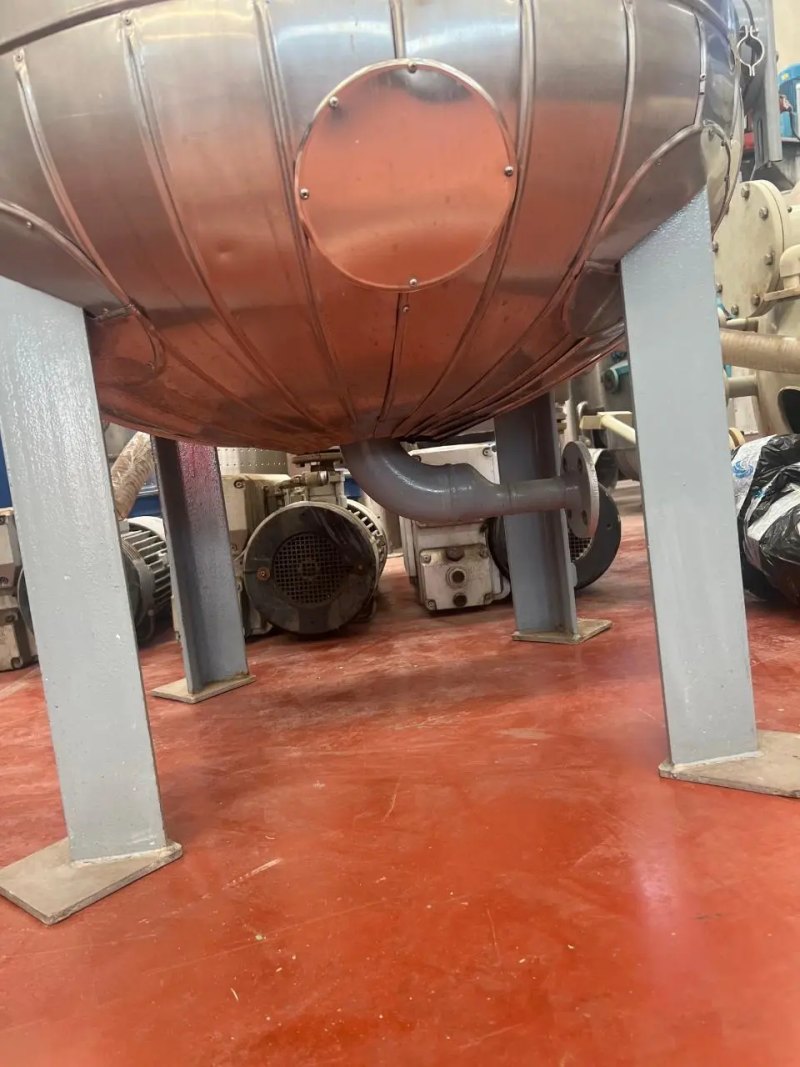 USED MAIVISA IRON TANK 1000 LITERS