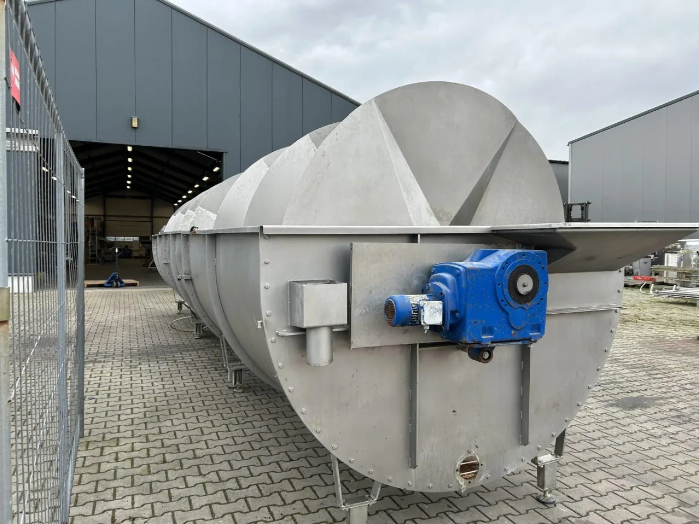 Spin chillers, Linco, diameter 2.1m - 6