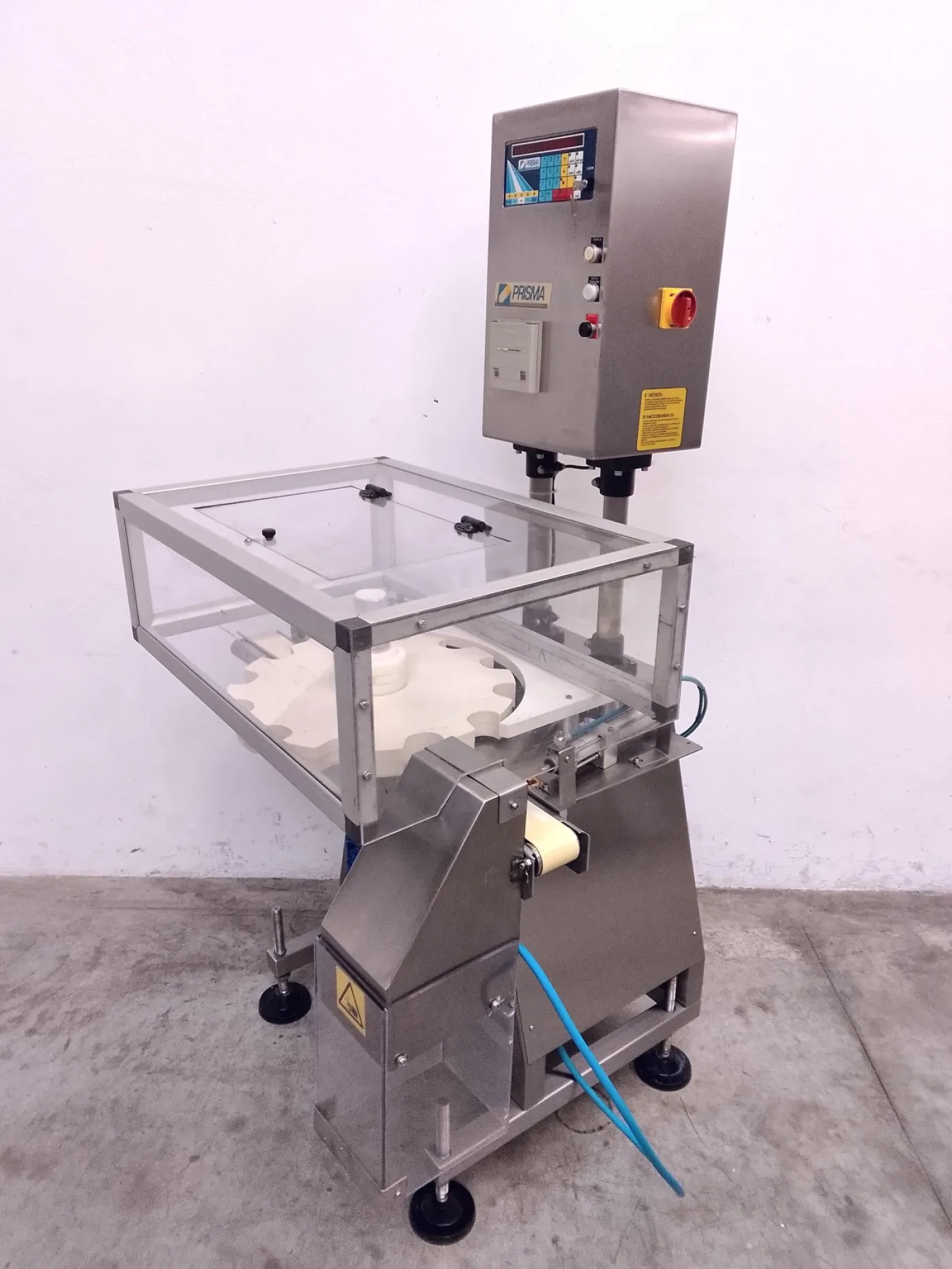 BILANCIA DI LINEA PER FLACONI – PRISMA – MOD. 35C3 - 2