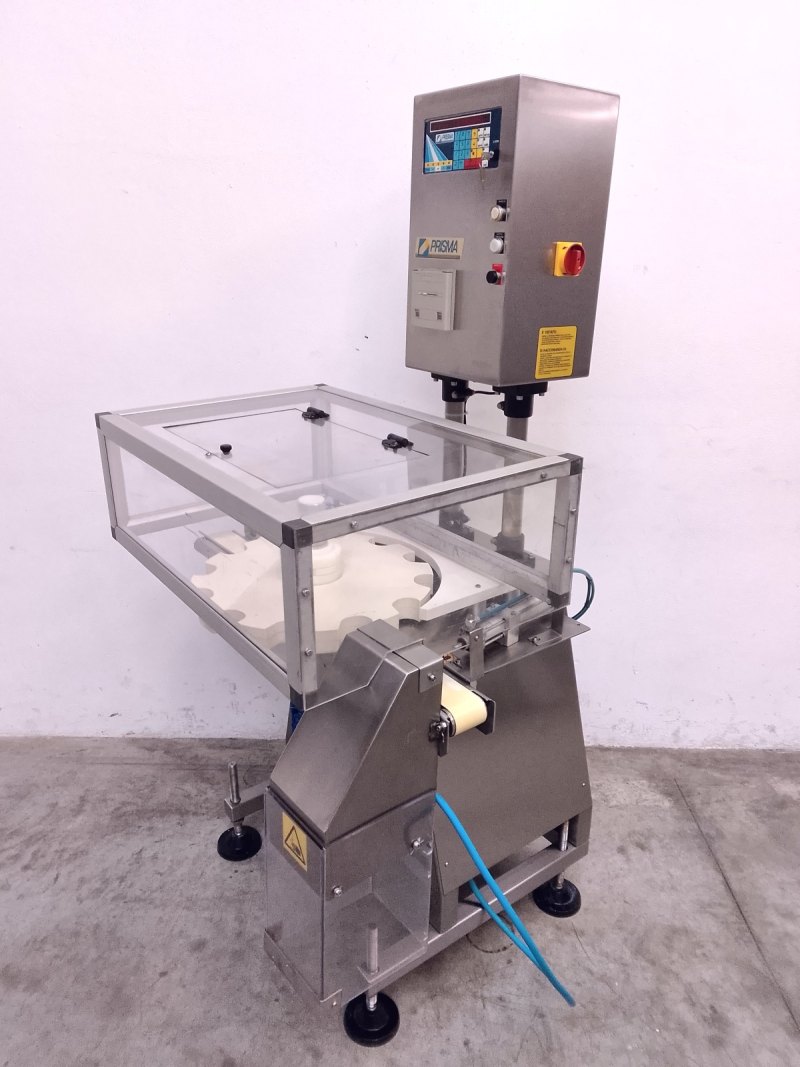 BILANCIA DI LINEA PER FLACONI – PRISMA – MOD. 35C3