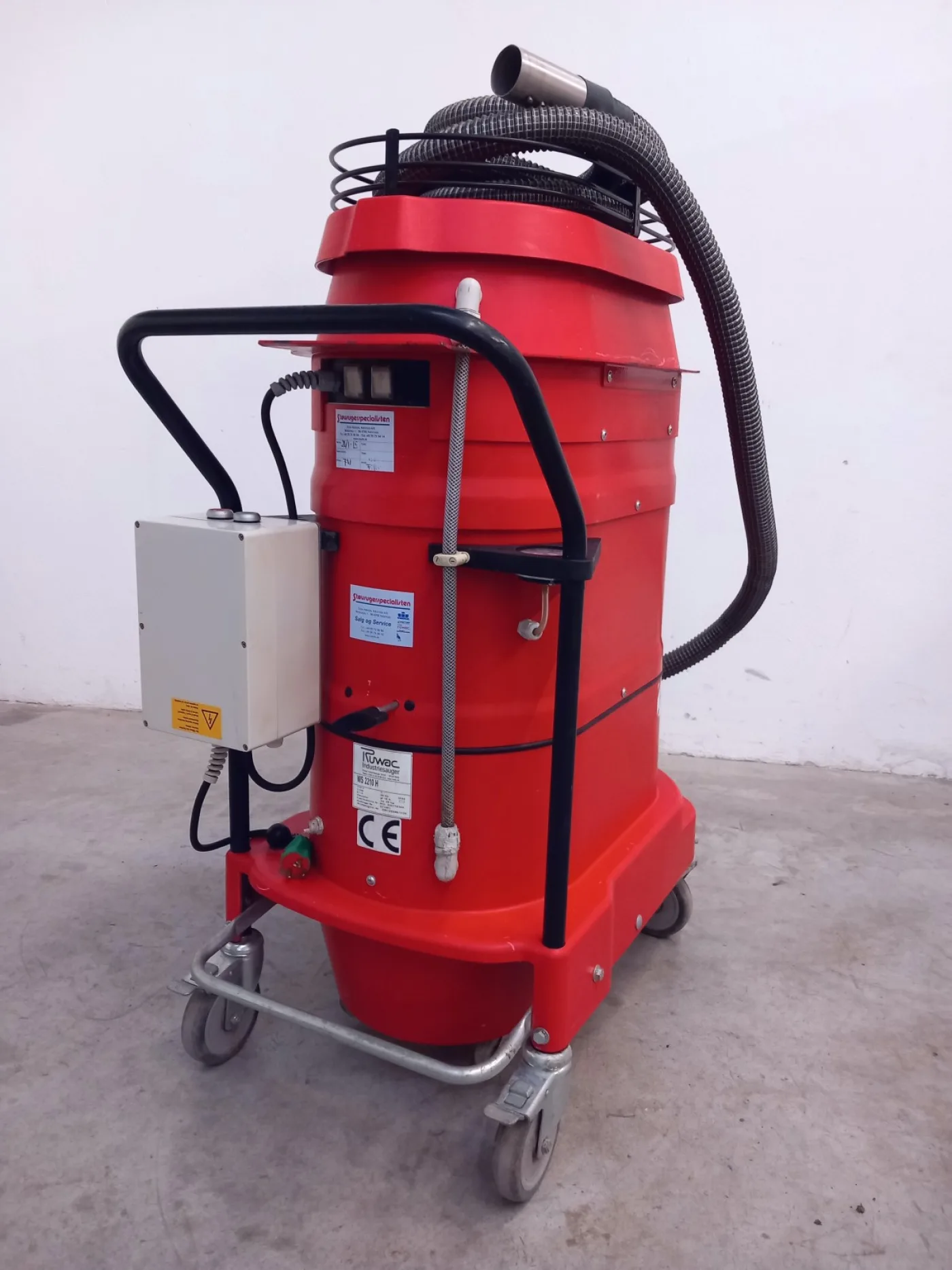 ASPIRATORE – RUWAC – MOD. WS 2210 H - 5