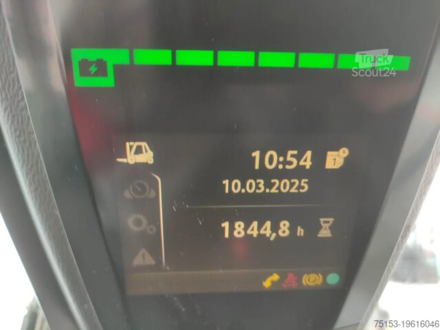 Linde E80-01/900 - 8