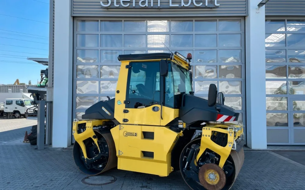 Bomag BW 154 AP-4i AM / nur 731h / Asphalt Manager