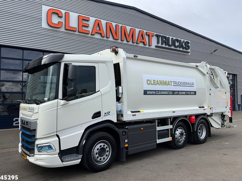 DAF FAG XD 220 BEV Geesink 20m³ FULL ELECTRIC met Jama Diftar!