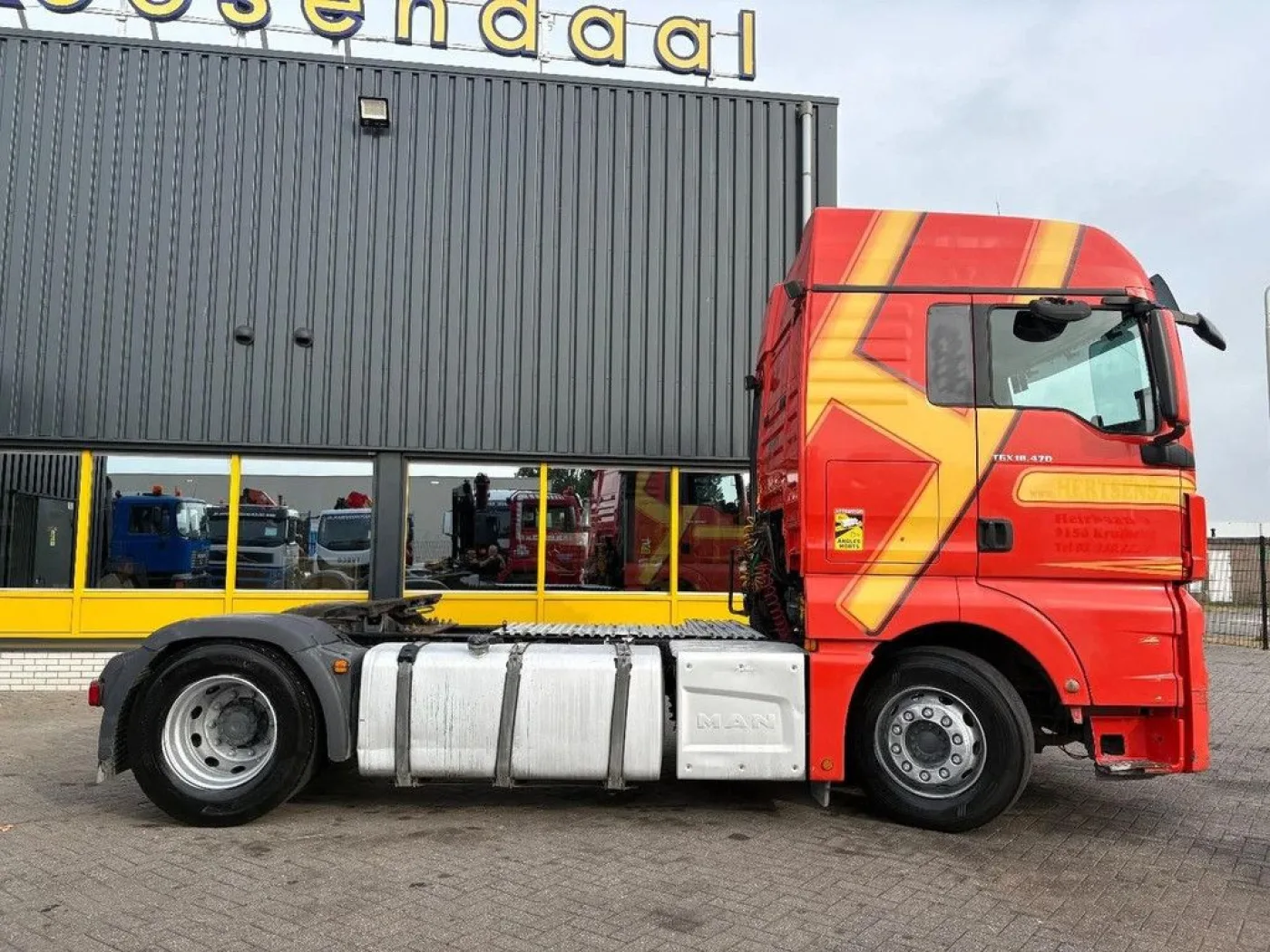 MAN Tgx 18.470 +Intarder+ Euro 6 - 2