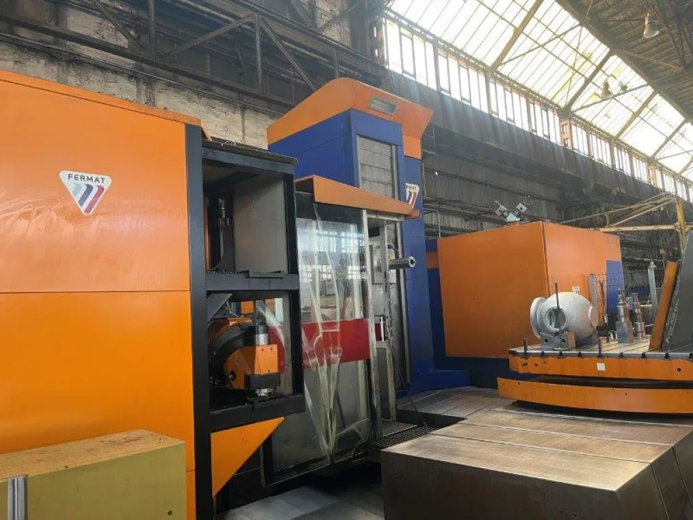 CNC Boring machine – FERMAT WFT 13R CNC