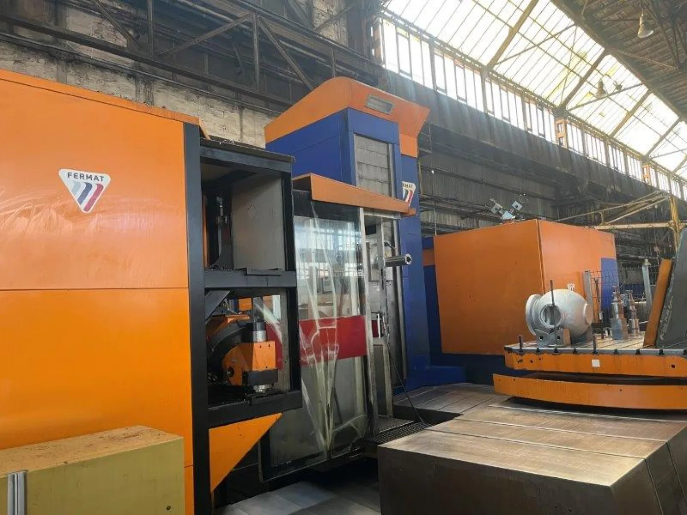 CNC Boring machine – FERMAT WFT 13R CNC - 1