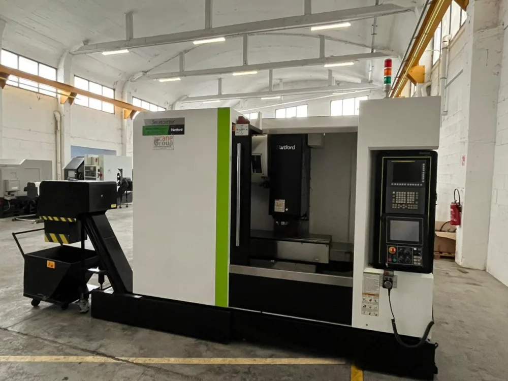 Vertical Machinning Center – HARTFORD S PLUS 10