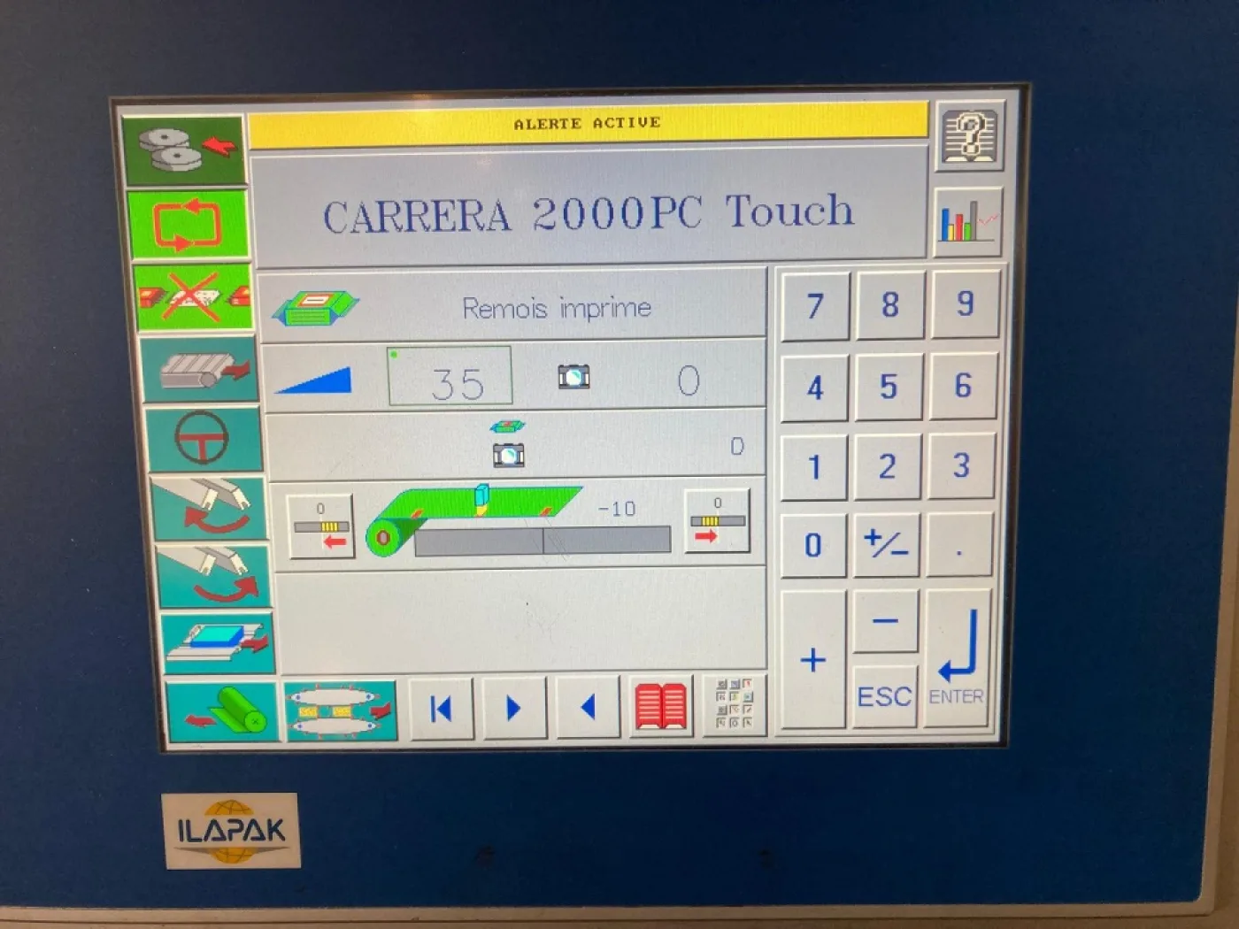 Ilapak Carrera 2000 Flow Wrapper - 5