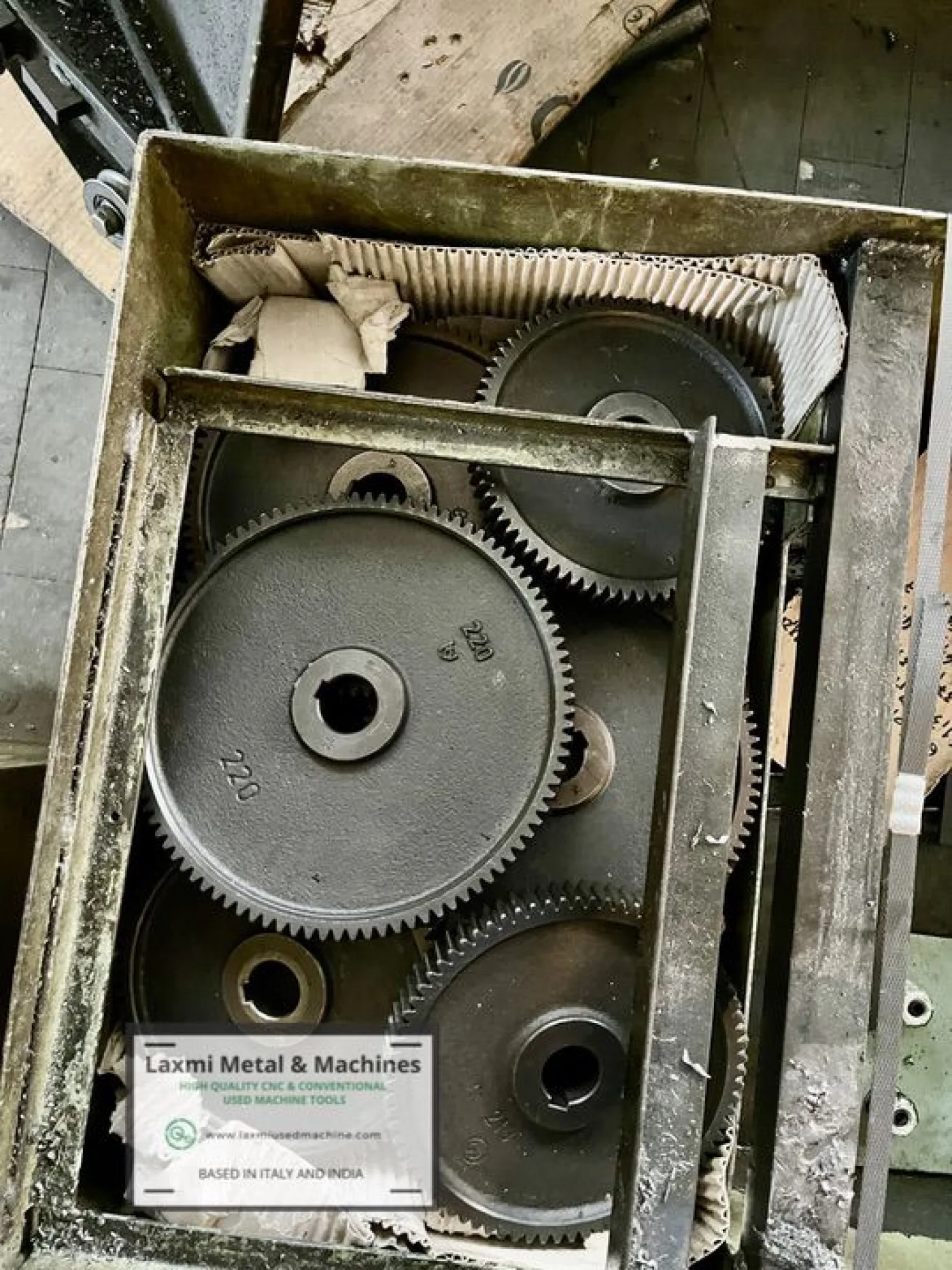 GEAR HOBBING MACHINE, STANKOIMPORT - 53A80K - Laxmi Metal & Machines, Rohtak - 8