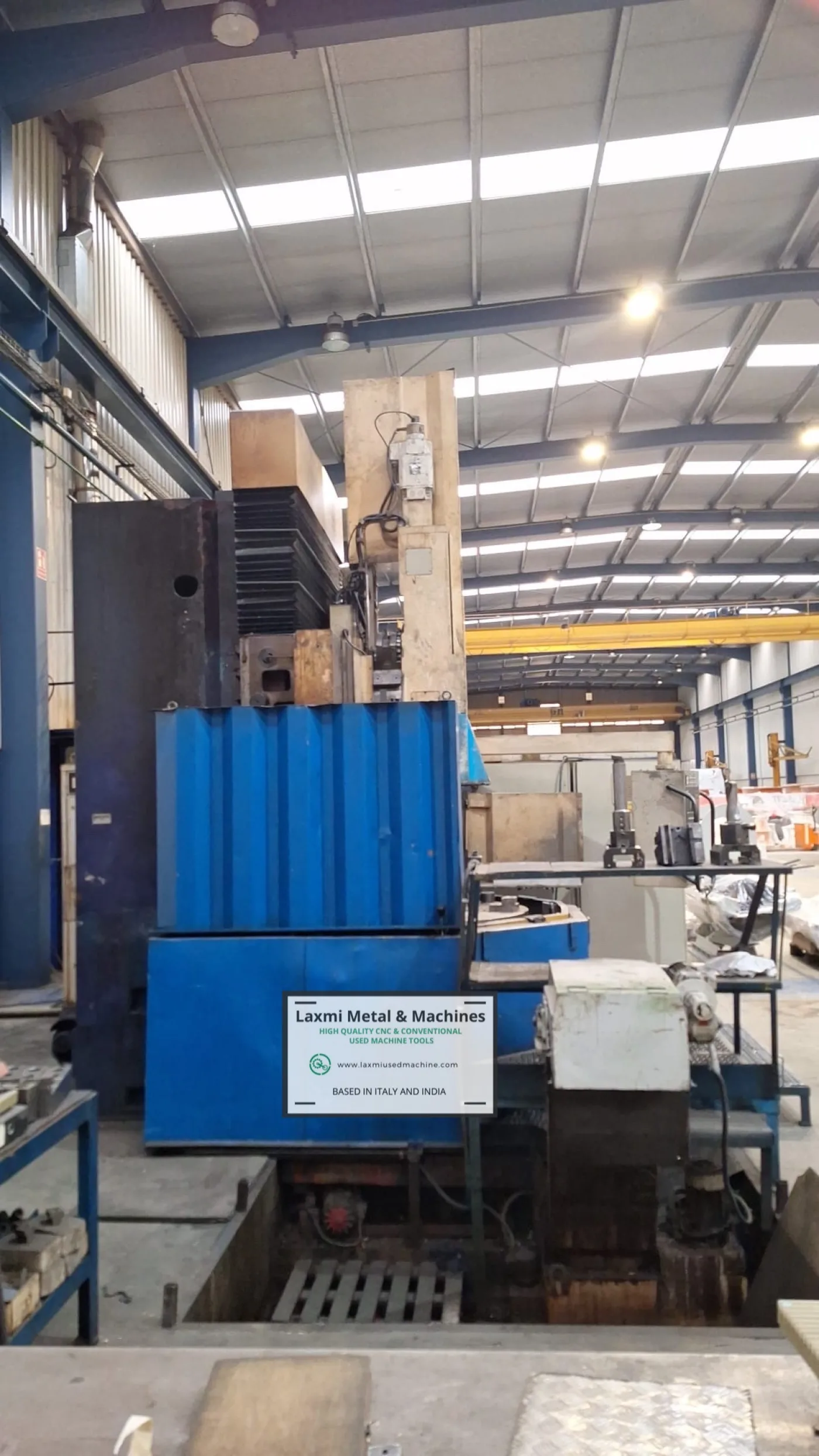 2 axis CNC VTL, TOS - SKIQ 12 CNC - Laxmi Metal & Machines, Rohtak - 6