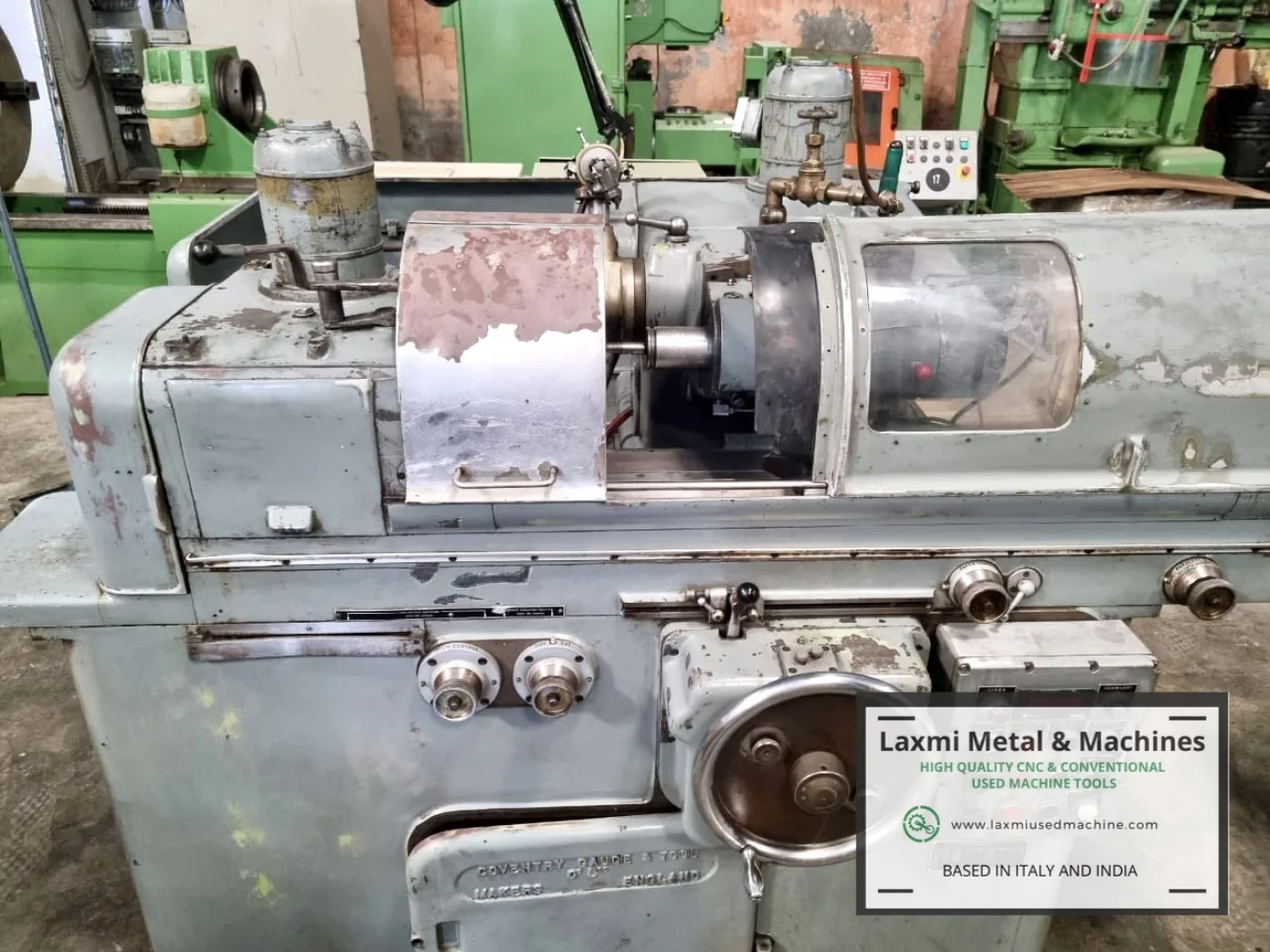 INTERNAL THREAD GRINDER, MATRIX - 24 - Laxmi Metal & Machines, Rohtak - 2