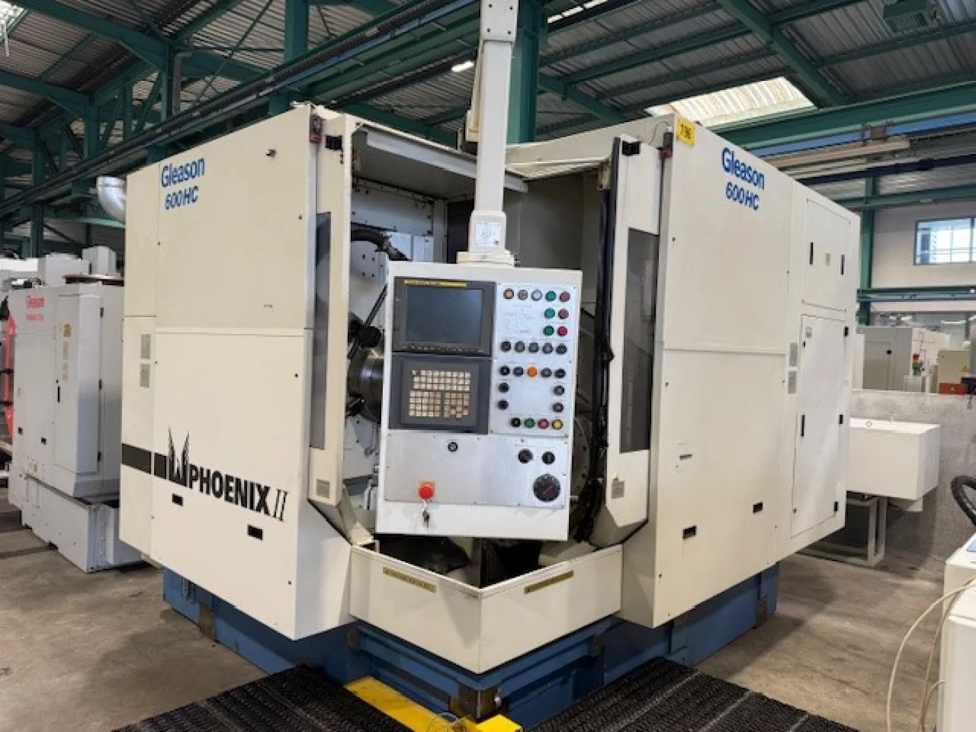 CNC Spiral Bevel Cutting Machine – GLEASON 600HC - 6