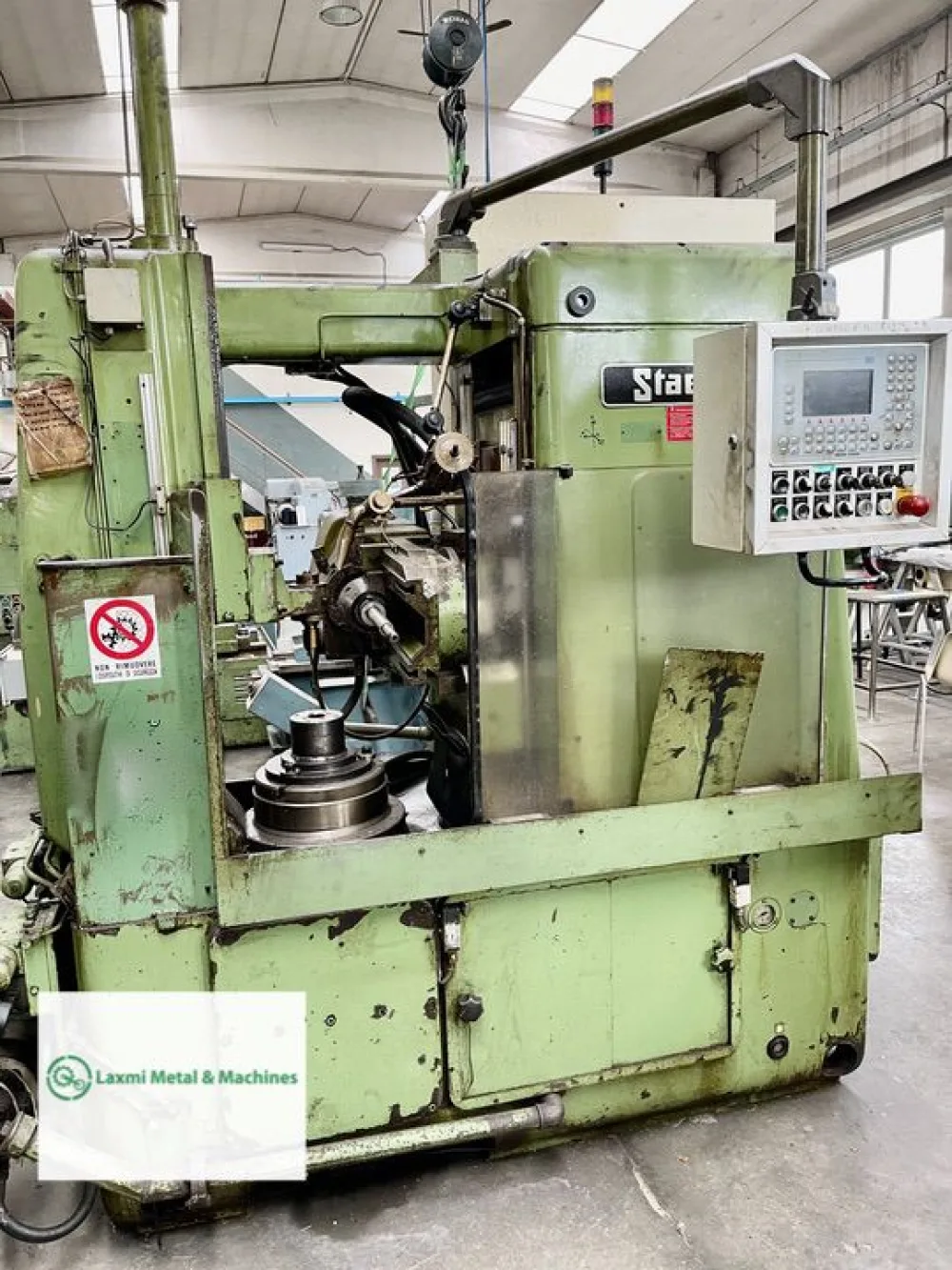 CNC GEAR HOBBING, STAEHELY - SH 280 - Laxmi Metal & Machines, Rohtak