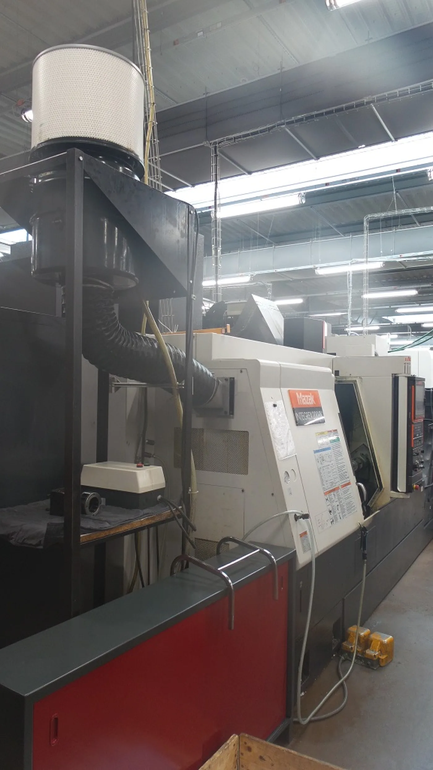 Turning and miling center – MAZAK INTERGEX 200IV - 3