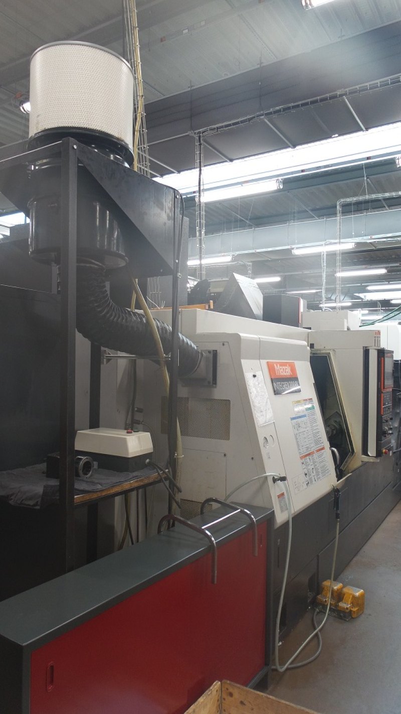 Turning and miling center – MAZAK INTERGEX 200IV