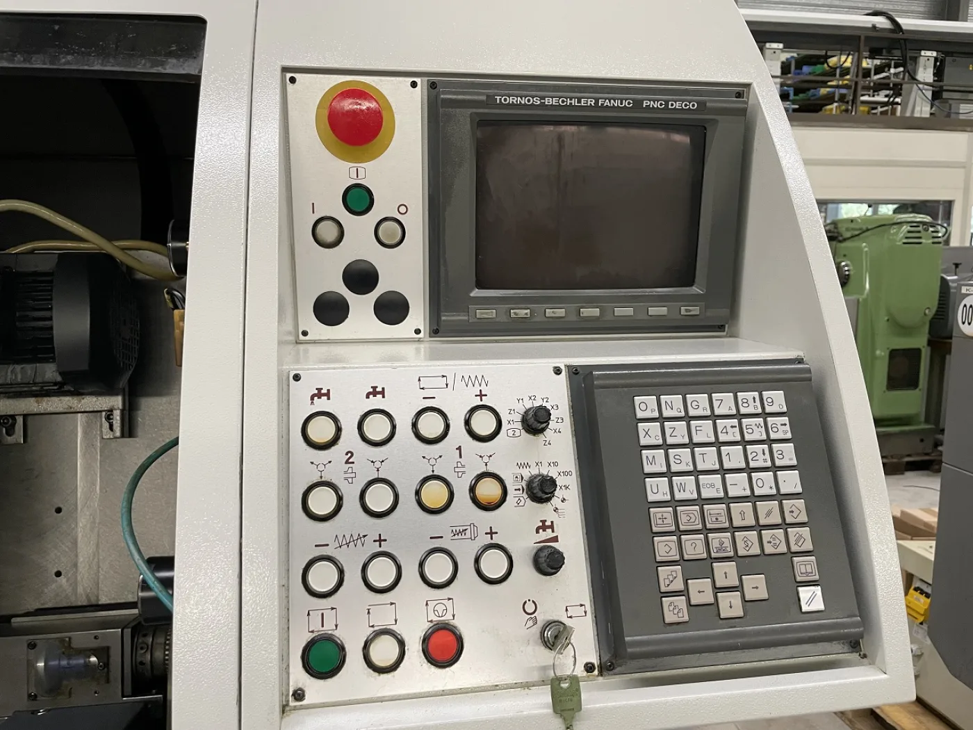 TOUR AUTOMATIQUE CNC “TORNOS” DECO 2000, CAP. 10 MM - 5