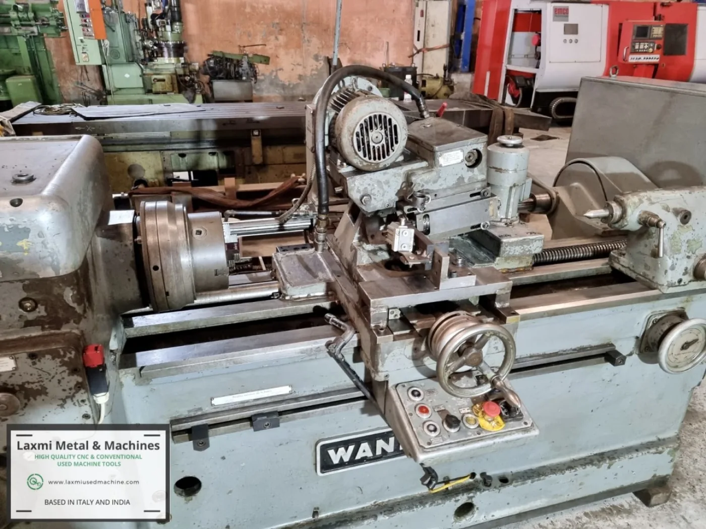 THREAD MILLING, WANDERER - 31L1000 - Laxmi Metal & Machines, Rohtak - 5