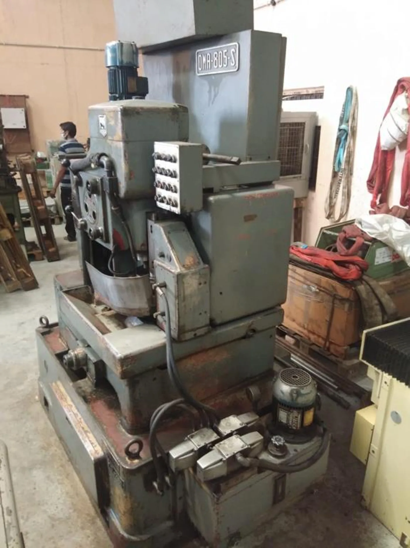 GEAR SHAPER, PAMA - OMA-805s - Laxmi Metal & Machines, Rohtak - 3
