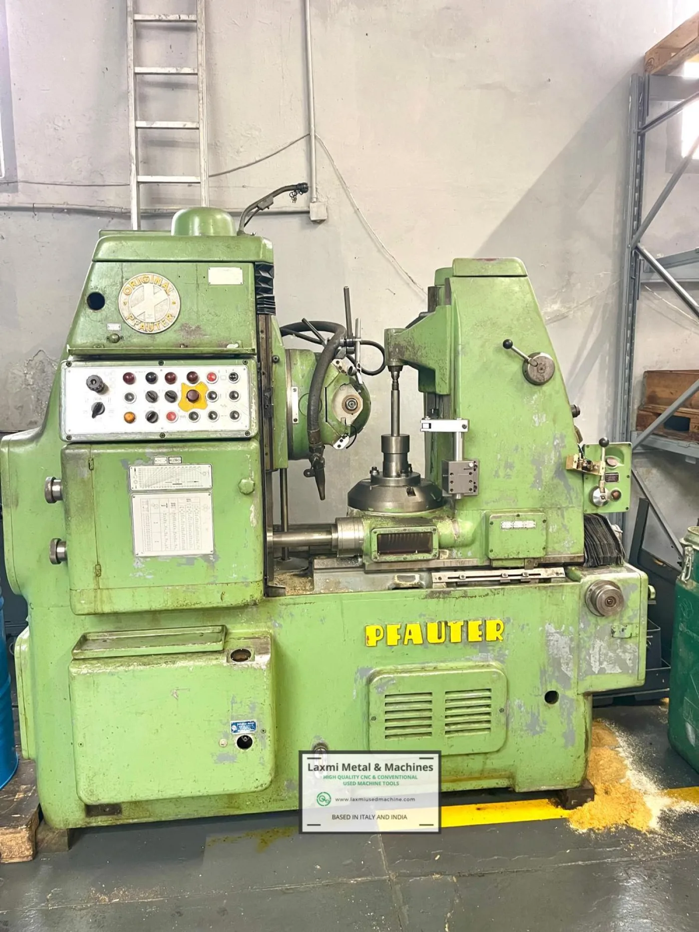 GEAR HOBBING, PFAUTER - P251 - Laxmi Metal & Machines, Rohtak - 6