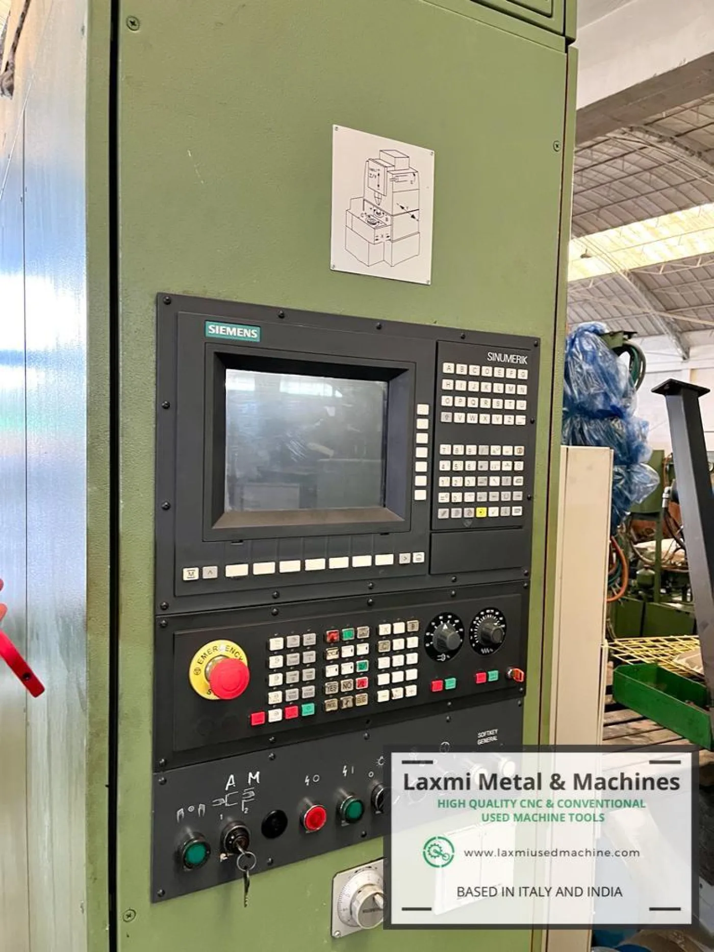 6 AXIS HIGH-SPEED CNC GEAR SHAPER, PFAUTER - PS 180 - Laxmi Metal & Machines, Rohtak - 7