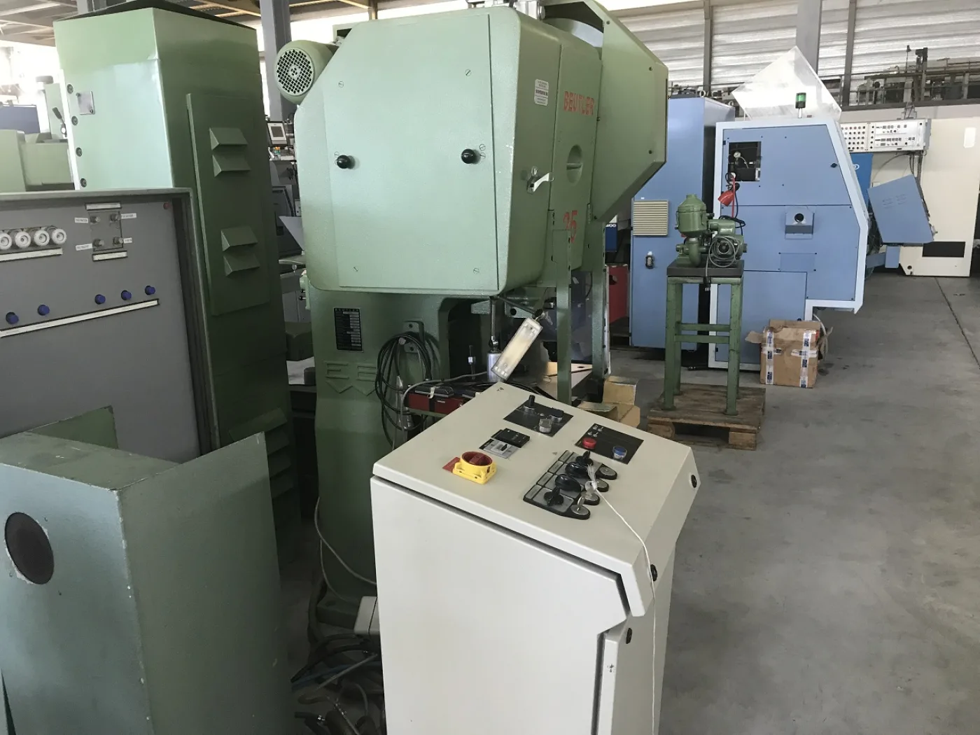 PRESSE “BEUTLER” TYPE PDH-25 - 3