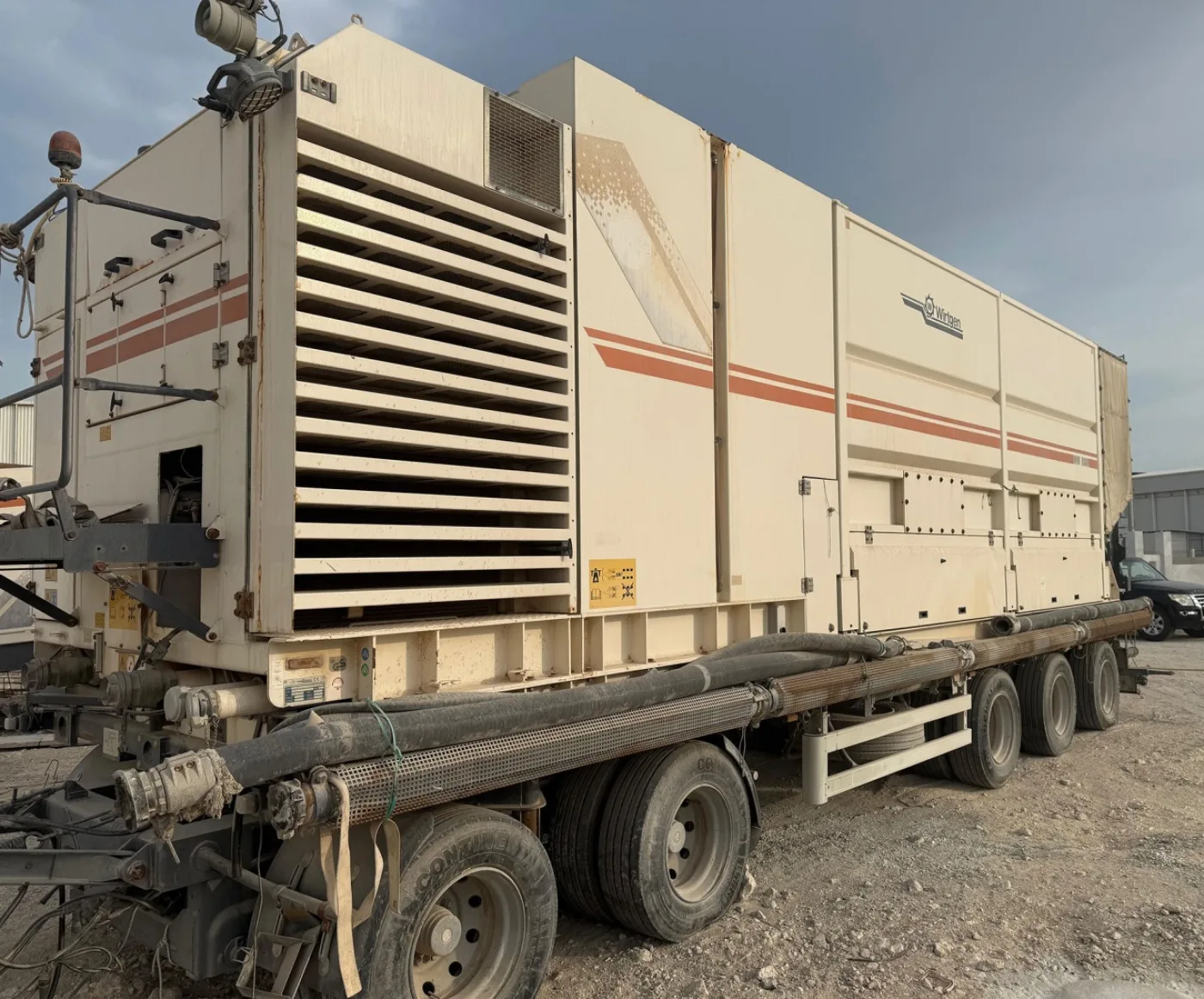 Vogele MT 3000-2i Asphalt Feeder - 5