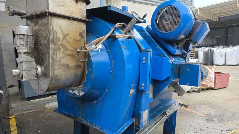 Peletizador industrial Andritz Paladin P800